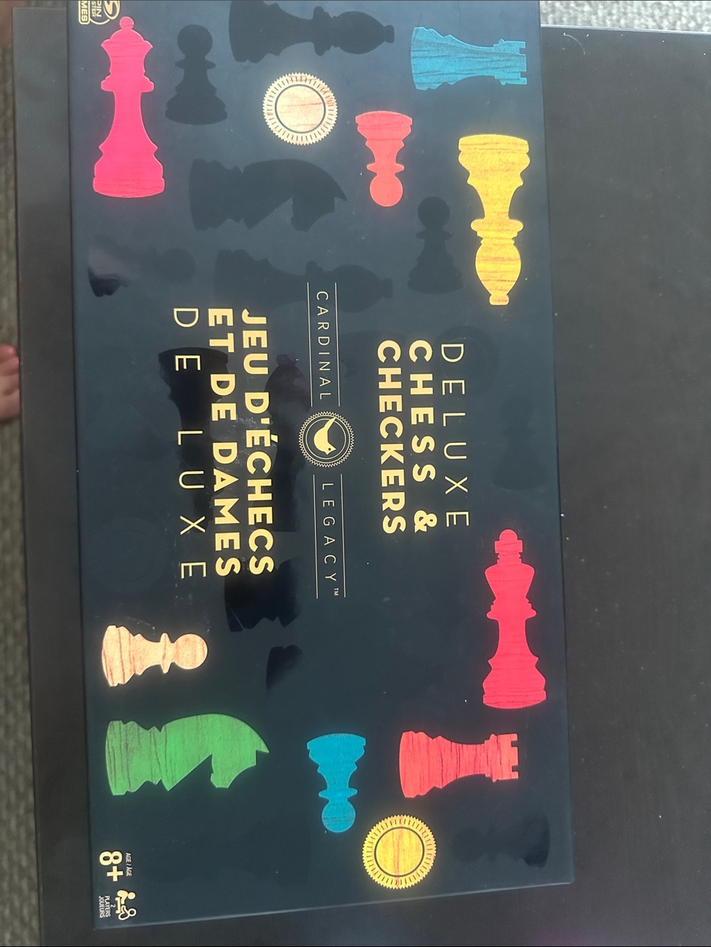 NWT Deluxe Chess & Checkers